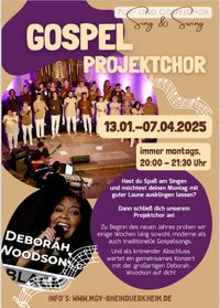 Gospel-Projektchor